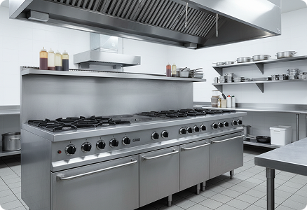 Horno industrial